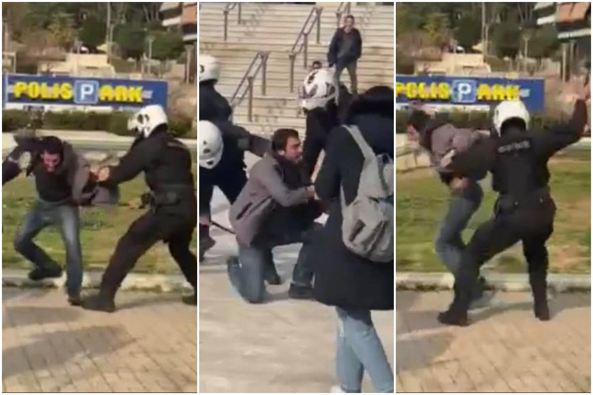 Νέα Σμύρνη: Σε εξέλιξη η ΕΔΕ – Κατέθεσαν 7 αστυνομικοί για τον ξυλοδαρμό του νεαρού (βίντεο)