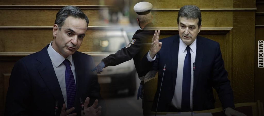 Η κυβέρνηση μετέτρεψε την ΕΛ.ΑΣ σε όργανο επιβολής «κεφαλικού» φόρου: Καρατομήθηκε διοικητής για μειωμένα πρόστιμα!