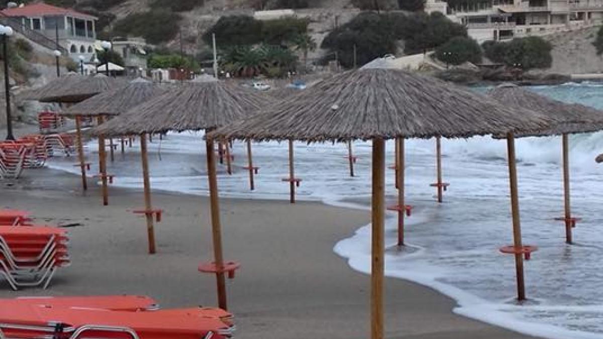 Κρήτη: Τρόμος για 48χρονη γυναίκα σε παραλία – Άνδρας αποπειράθηκε να τη βιάσει
