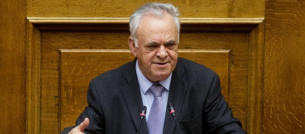 Γ.Δραγασάκης: «Η ΝΔ αξιοποιεί τον Βαρουφάκη για τον αποπροσανατολισμό από τα αδιέξοδα της πολιτικής της»