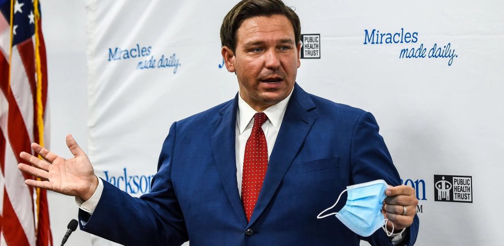 «Αντάρτικο» από τον κυβερνήτη της Φλόριντα: Εκτελεστικό διάταγμα για την απαγόρευση  των διαβατηρίων εμβολιασμού
