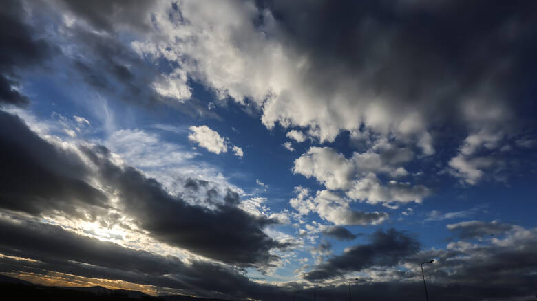 Kαιρός: Γενικά αίθριος σήμερα – Σε ποιες περιοχές θα βρέξει