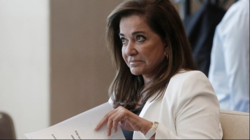 Ξεσήκωσε το Twitter η προκλητική δήλωση της Ν.Μπακογιάννη – «θα το θυμάμαι αυτό που είπες σήμερα»