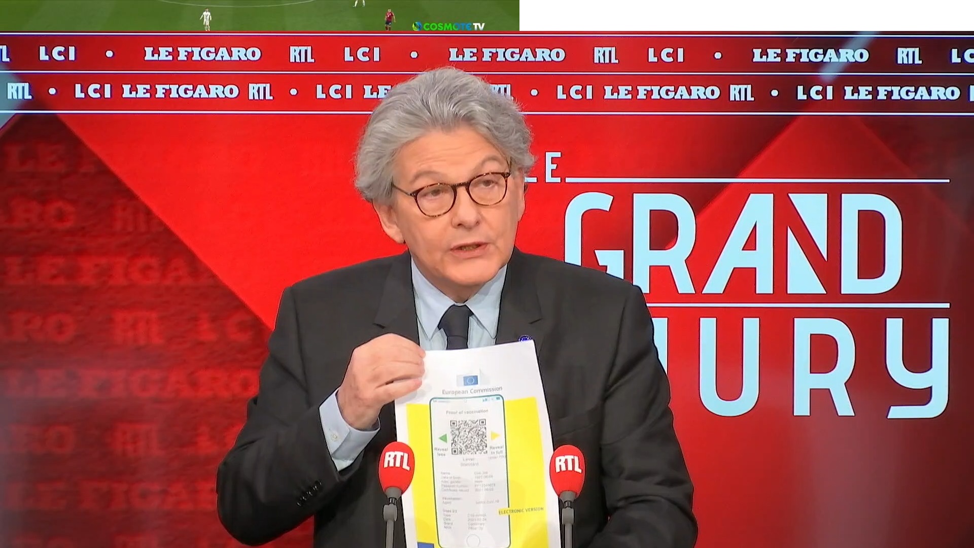 Παρουσιάστηκε και επισήμως: Αυτό είναι το ευρωπαϊκό διαβατήριο Covid – Θα έχει κώδικα QR με τα προσωπικά στοιχεία