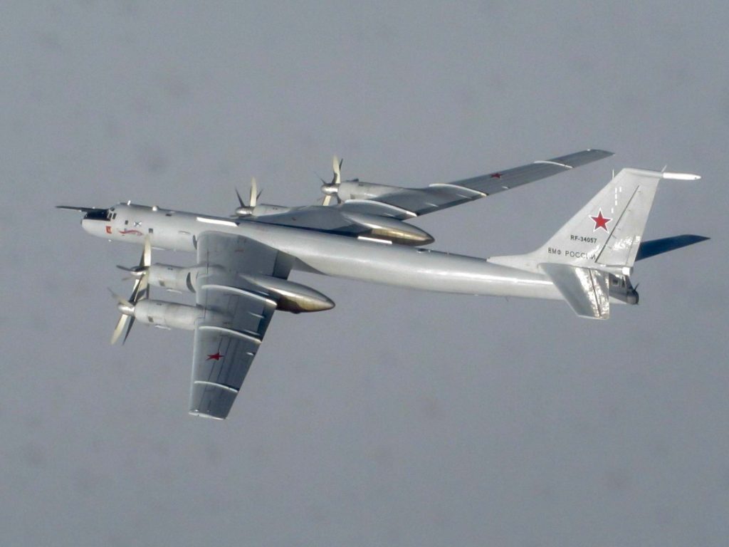 Ρωσικά Tu-142 πέταξαν πάνω από Βόρεια Θάλασσα & Βορειοανατολικό Ατλαντικό