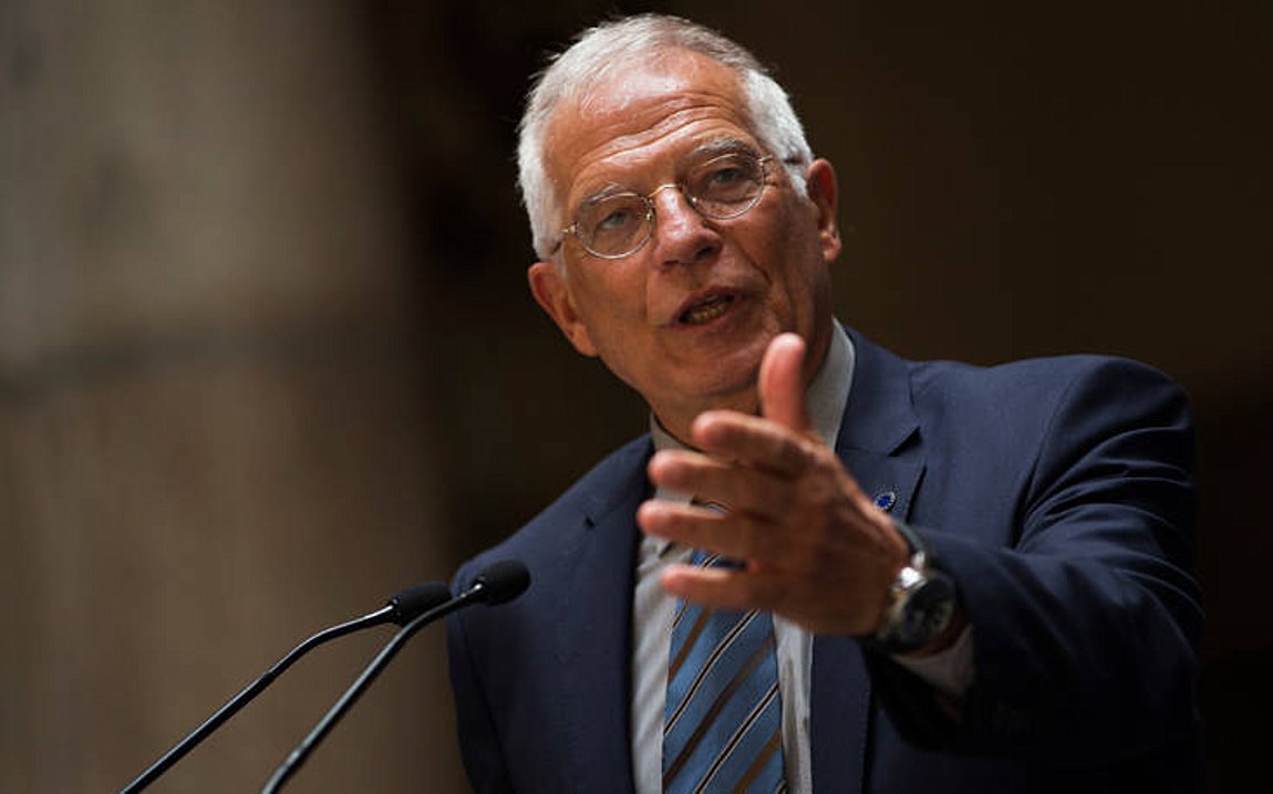 Ζοζέπ Μπορέλ: «Ανησυχεί» για αποφάσεις στο εσωτερικό της Τουρκίας