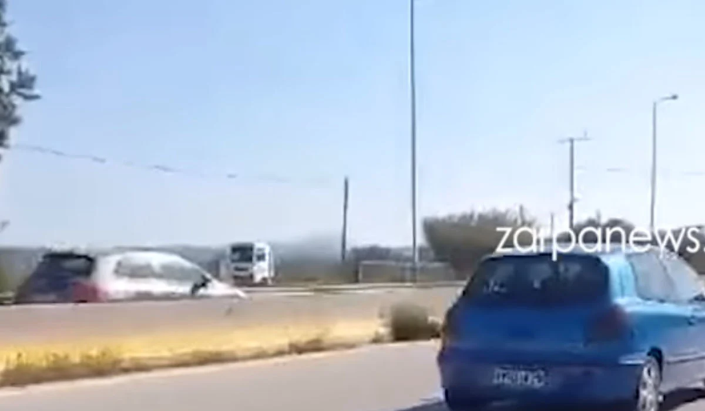 Είδαν τον χάρο με τα μάτια τους στην Κρήτη: Ηλικιωμένος οδηγούσε στο αντίθετο ρεύμα (βίντεο)