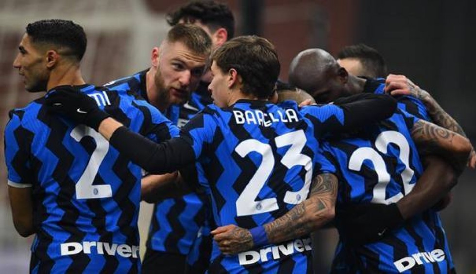 Η Ίντερ αποκάλυψε το νέο της σήμα και το νέο της σλόγκαν (φωτο)