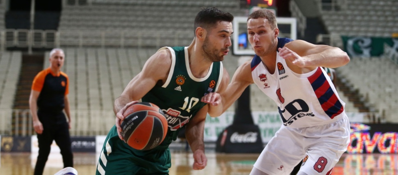 Παναθηναϊκός-Μπασκόνια 82-97: «Ξεσκέπασαν» όλες τις αδυναμίες του οι Βάσκοι