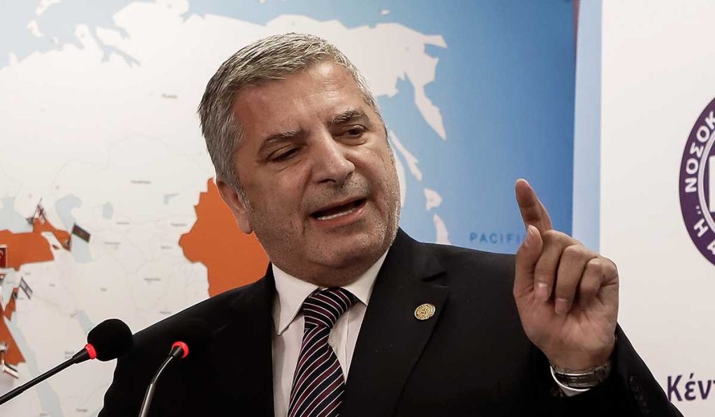 Γ.Πατούλης: «Δεν θα έχουμε Πάσχα όπως το περιμένουμε – Θα μπορέσουμε να ανοίξουμε τους νομούς»