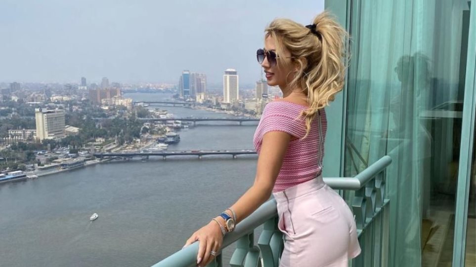Κωνσταντίνα Σπυροπούλου: «Ζαλάδα» προκαλεί η τιμή της διανυκτέρευσης στο ξενοδοχείο στην Αίγυπτο