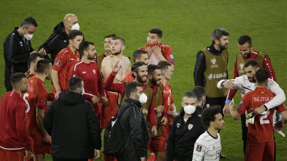 Τεράστιο κάζο για την Γερμανία στα προκριματικά του Μουντιάλ: Έχασε από τα Σκόπια στην έδρα της