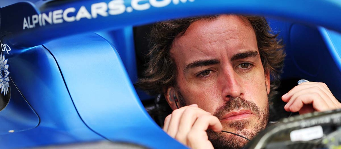 Ένα σάντουιτς κόστισε την… εγκατάλειψη στον Φερνάντο Αλόνσο