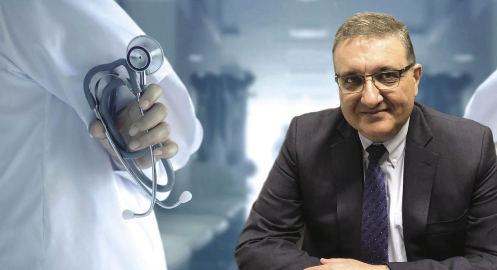 Α.Εξαδάκτυλος: «Το λιανεμπόριο μπορεί να λειτουργήσει χωρίς ουσιώδη επιβάρυνση στην επιδημιολογική κατάσταση»