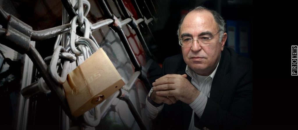 Πρόεδρος εμπόρων Θεσ/νίκης κατά κυβέρνησης: «Μόλις αρθεί το lockdown έρχονται μαζικά λουκέτα – Θέλουν να μας σκοτώσουν!»