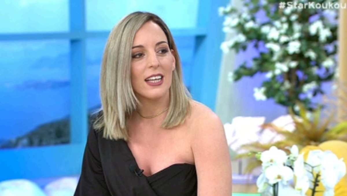 MasterChef: Παντρεύεται η Σπυριδούλα Καραμπουτάκη – «Λάθη κάνουμε πάρα πολλά»