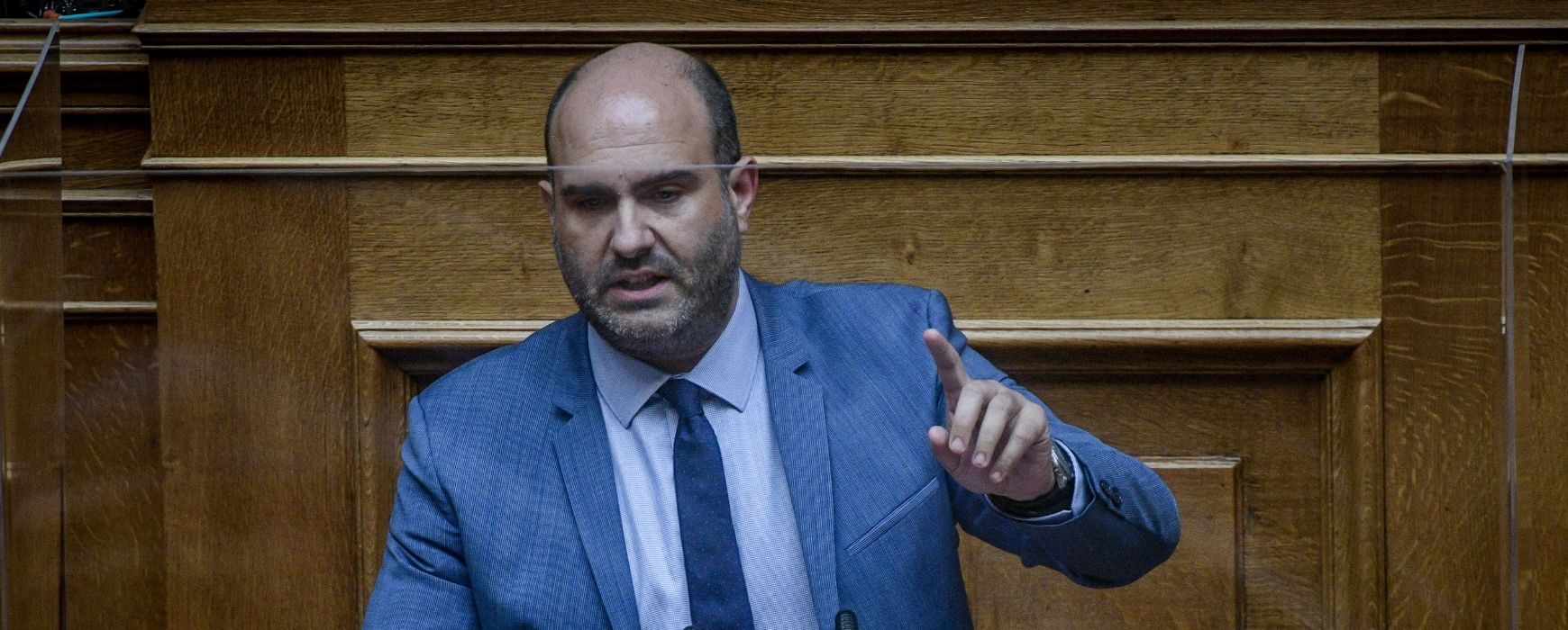 Δ.Μαρκόπουλος: «Ο κύριος Τσίπρας είναι Πολάκης χωρίς μουστάκι»