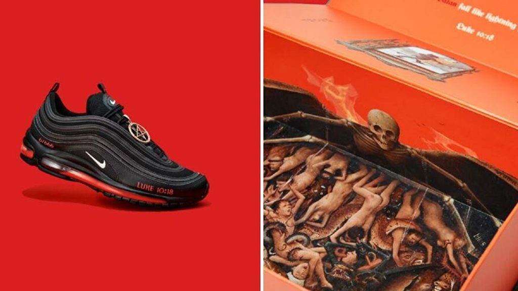Nike: Προχωρά σε μήνυση εταιρείας για τα «παπούτσια του Σατανά» με ανθρώπινο αίμα (φωτό)