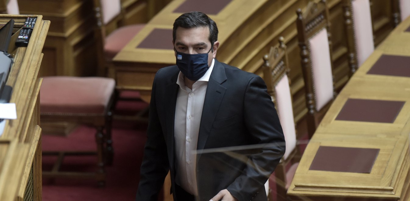 Α.Τσίπρας: «Κλείσατε πριν από 5 μήνες με 2.500 κρούσματα – Σήμερα συζητάμε ότι πρέπει ν’ ανοίξετε με 4.500 κρούσματα»