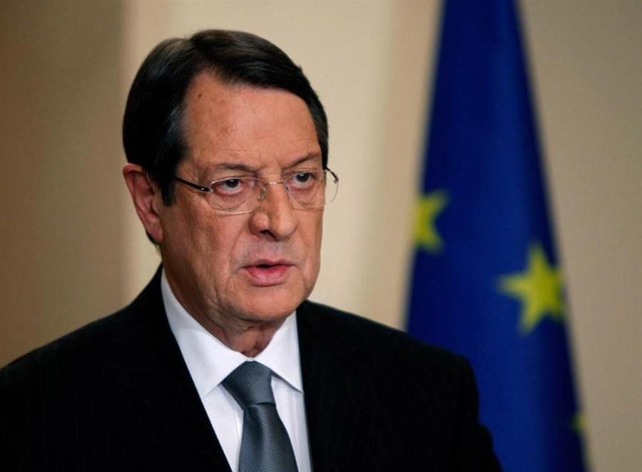 Ν.Αναστασιάδης: «Κανένας δεν δέχεται τις αξιώσεις της Τουρκίας για δημιουργία δύο κρατών στην Κύπρο»
