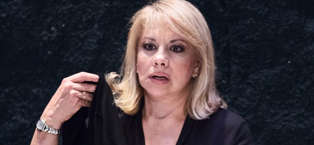 Α.Ανδριανού για το #MeToo: «Ήταν καλό που άνοιξαν τα στόματα αυτά κι έγιναν οι καταγγελίες»