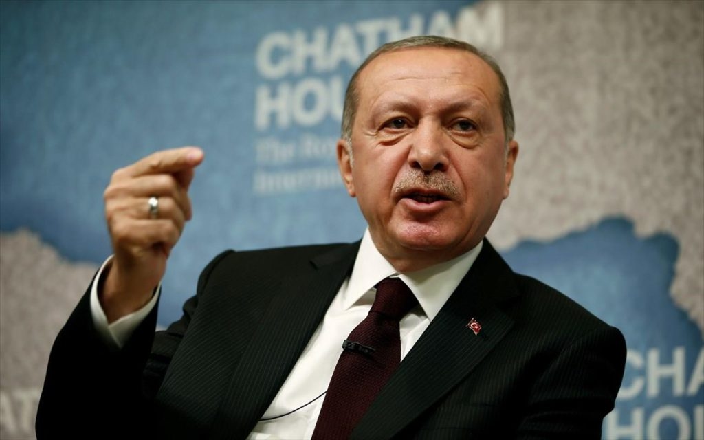 Σχέδιο Ρ.Τ.Ερντογάν για νομιμοποίηση του «ψευδοκράτους» μέσω των τουρκόφωνων κρατών