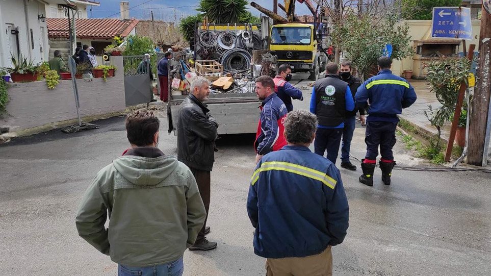 Δυστύχημα στην Εύβοια: 3 συλλήψεις για τον τραγικό θάνατο των εργατών