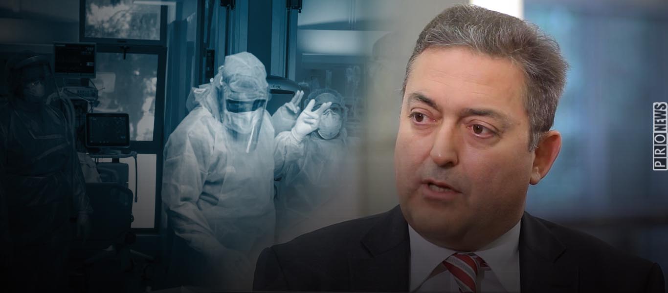 Δήλωση σοκ: Ο Θ.Βασιλακόπουλος απαιτεί να μπαίνουν σε αναστολή εργασίας όσοι υγειονομικοί δεν θέλουν να εμβολιαστούν!