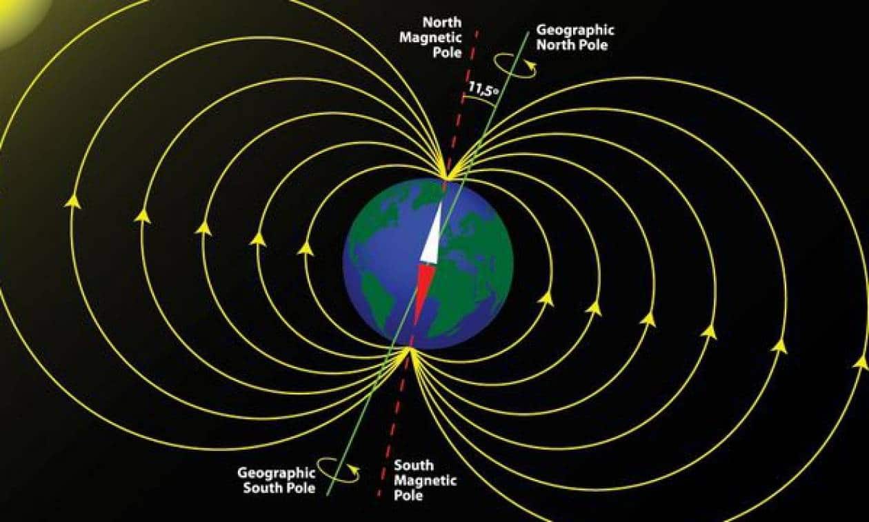 Υπολείμματα λάβας από την Πομπηία αποκαλύπτουν τις μεταβολές του μαγνητικού πεδίου της Γης
