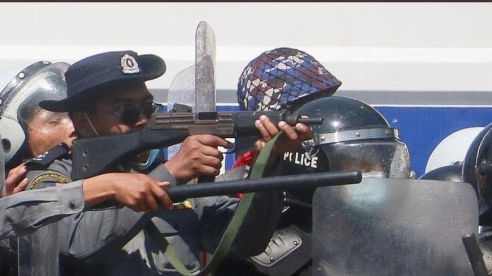 Ο ΟΗΕ φοβάται ότι θα ξεσπάσει εμφύλιος πόλεμος στη Μιανμάρ