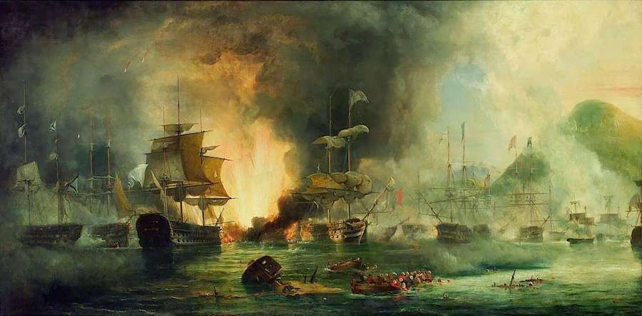 DW για 1821: Η Ελλάδα, οι “μεγάλες δυνάμεις” και η ναυμαχία του Ναυαρίνου