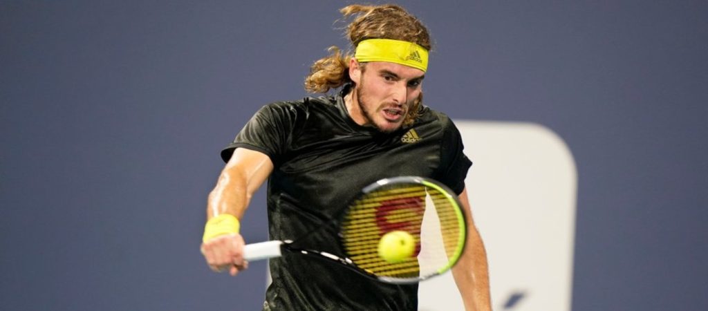 Miami Open: Πάλεψε αλλά δεν τα κατάφερε ο Σ.Τσιτσιπάς – Ήττα με 2-1 από τον Χ.Χούρκατς