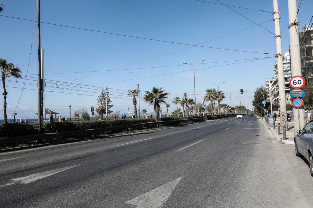 Κυκλοφοριακές παρεμβάσεις για ένα μήνα στο Φάληρο – Ποιοι δρόμοι θα κλείσουν