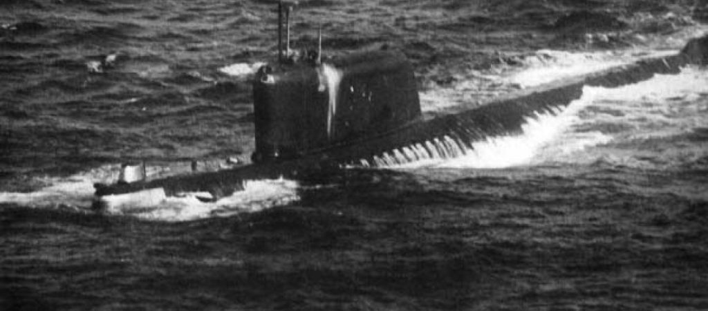 15 Νοεμβρίου 1969: Η σύγκρουση του «καταραμένου» σοβιετικού υποβρυχίου Κ-19 με το αμερικανικό Gato