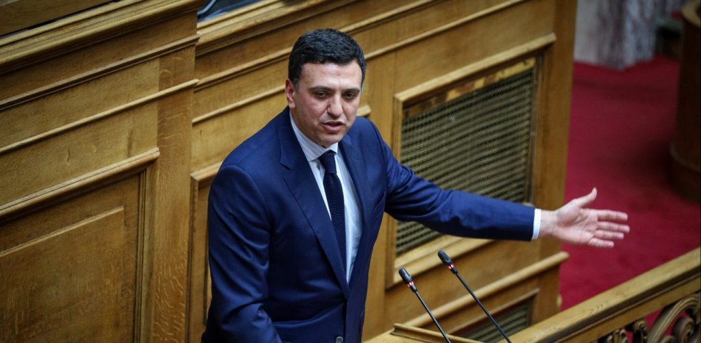 Β.Κικίλιας: «Ο ένας κόλλησε τον άλλον και γι’ αυτό είναι πολύ ισχυρή η σύστασή μου για πολύ μεγάλη προσοχή»