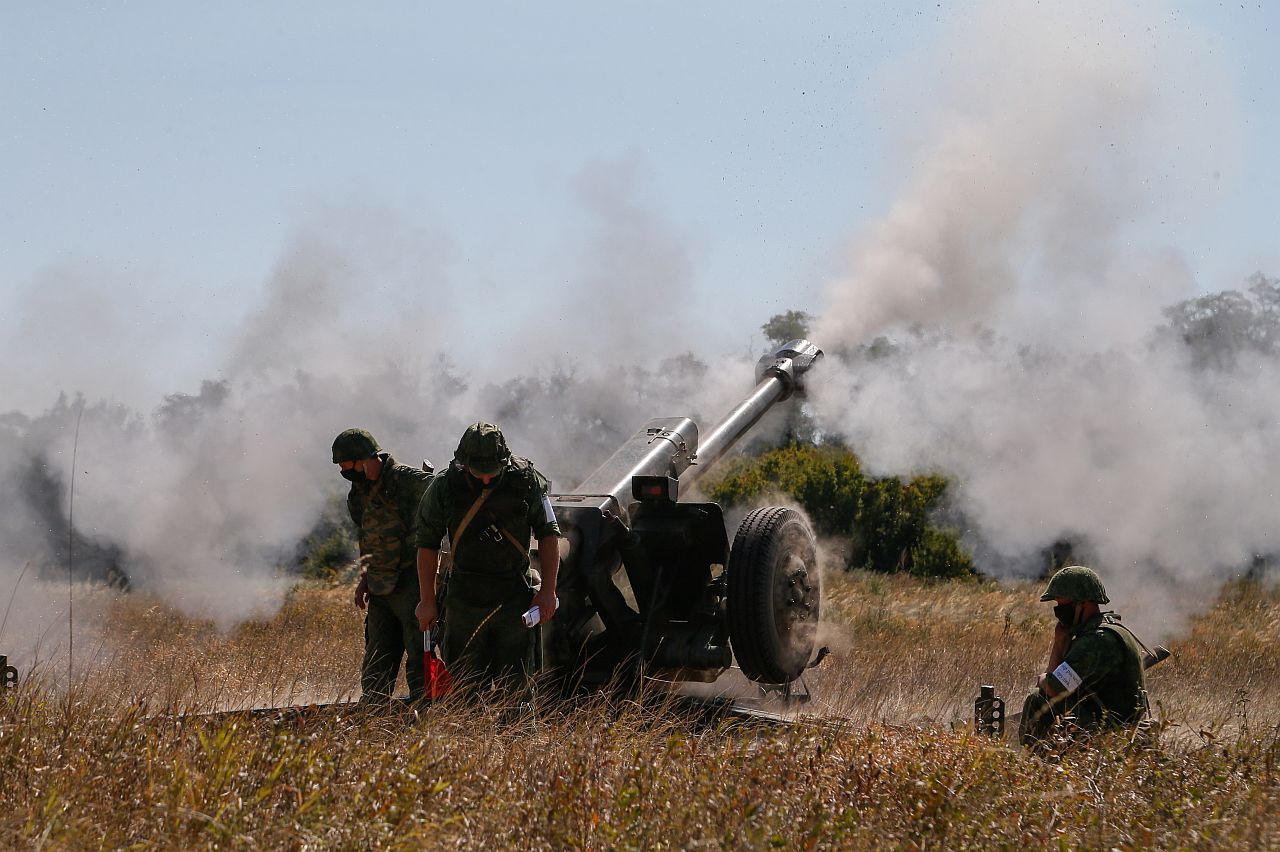Συνεχή πυρά ουκρανικού πυροβολικού κατά των ρωσοφώνων –  Πεντάγωνο: «Πλήρης η υποστήριξή μας  στην Ουκρανία»!