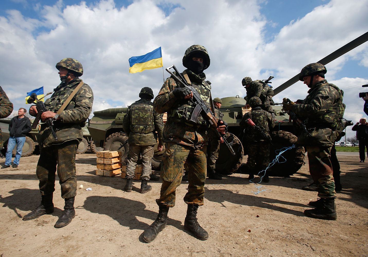 Η Ουκρανία ζήτησε την στρατιωτική συνδρομή του ΝΑΤΟ κατά της Ρωσίας: «Στείλτε τα μαχητικά σας να μας προστατεύσουν»