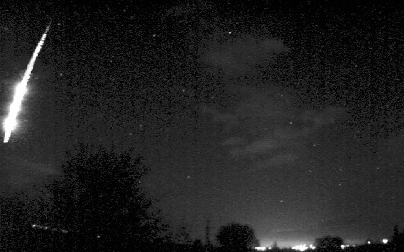 Ισπανία: Διαστημικός βράχος «έσκισε» τον νυχτερινό ουρανό πάνω από το Τολέδο (βίντεο)