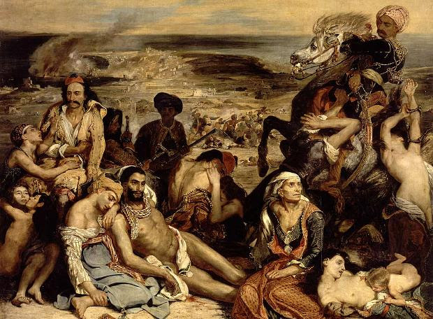 Το δράμα των Ελλήνων στα σκλαβοπάζαρα των Οθωμανών μετά την σφαγή της Χίου – Σκηνές φρίκης και τα χρήματα της εξαγοράς