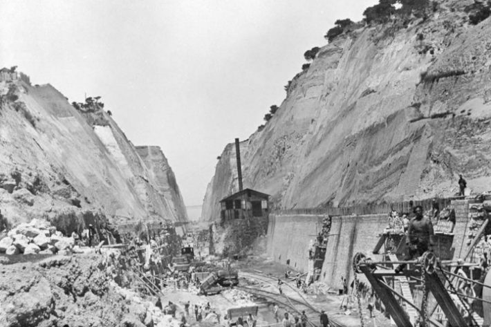 Δίολκος: Το ευφυές τέχνασμα των αρχαίων Ελλήνων για να περνούν τα πλοία τον Ισθμό της Κορίνθου