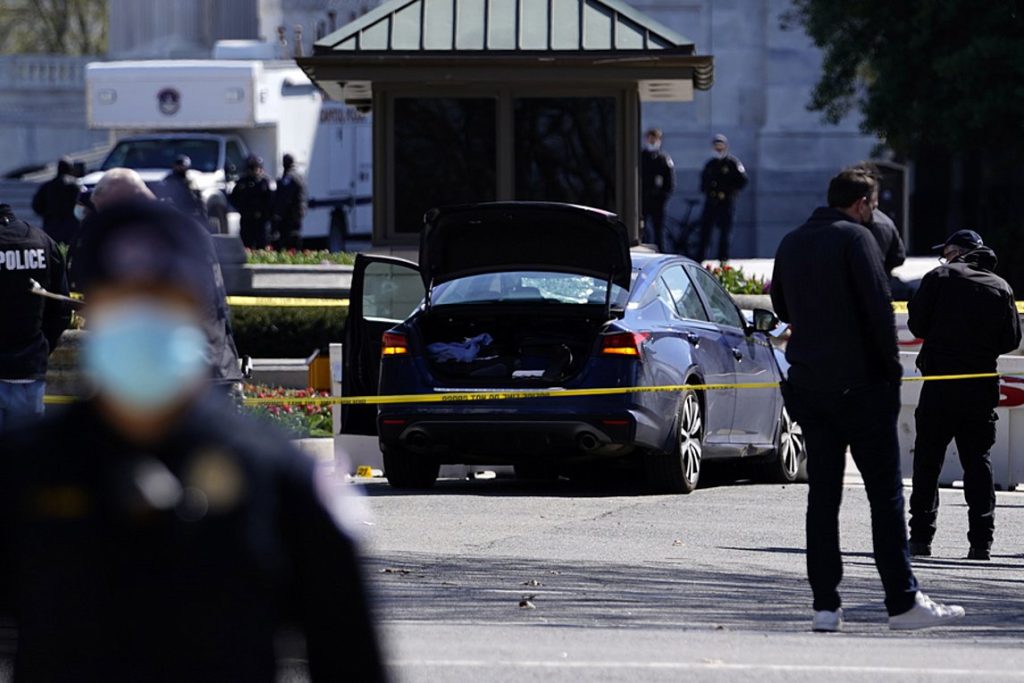 Επίθεση στο Καπιτώλιο: 25χρονος Αφροαμερικανός ο φερόμενος ως δράστης