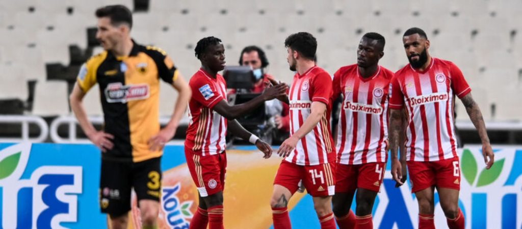 ΑΕΚ – Ολυμπιακός 1-5: Πεντάστεροι Πειραιώτες «διέλυσαν» την τραγική «Ένωση»