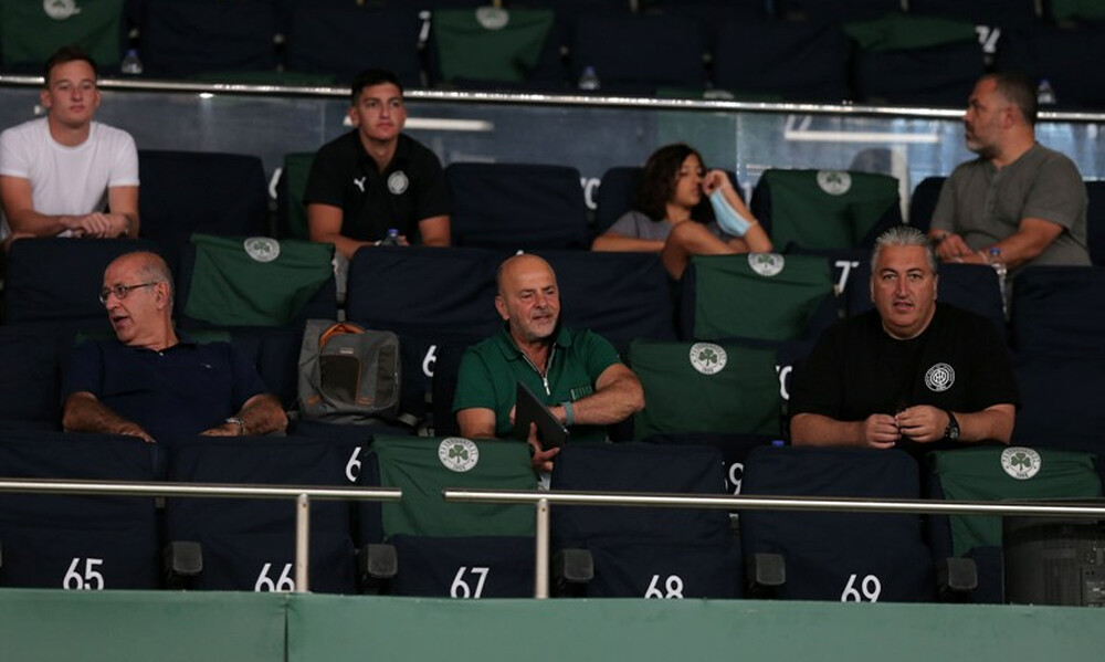 Παναθηναϊκός: Στα αποδυτήρια ο Αλαφούζος – Τι ζήτησε από τους παίκτες