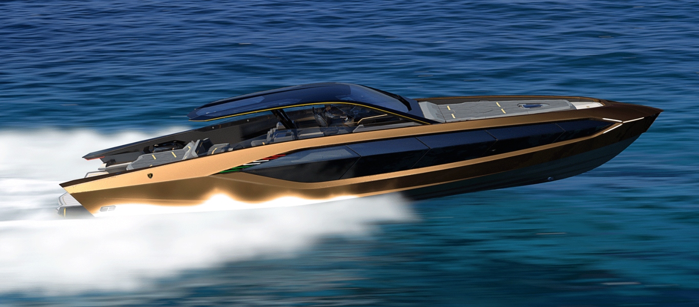 Βάζει την υπογραφή του σε υπερπολυτελές σκάφος ο Giorgio Armani – Εντυπωσιάζει το αποτέλεσμα (βίντεο)