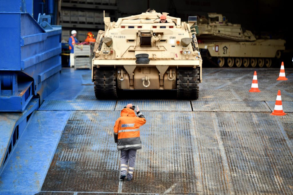 Η Ελλάδα μέρος της κρίσης ΗΠΑ-Ρωσίας: Τα άρματα μάχης που είχαν φορτωθεί στην Αλεξανδρούπολη κοντά στην Ουκρανία