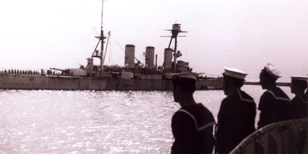 Σαν σήμερα το 1919 ο Θ/Κ ΑΒέρωφ μπαίνει θριαμβευτικά στην Σμύρνη (βίντεο)