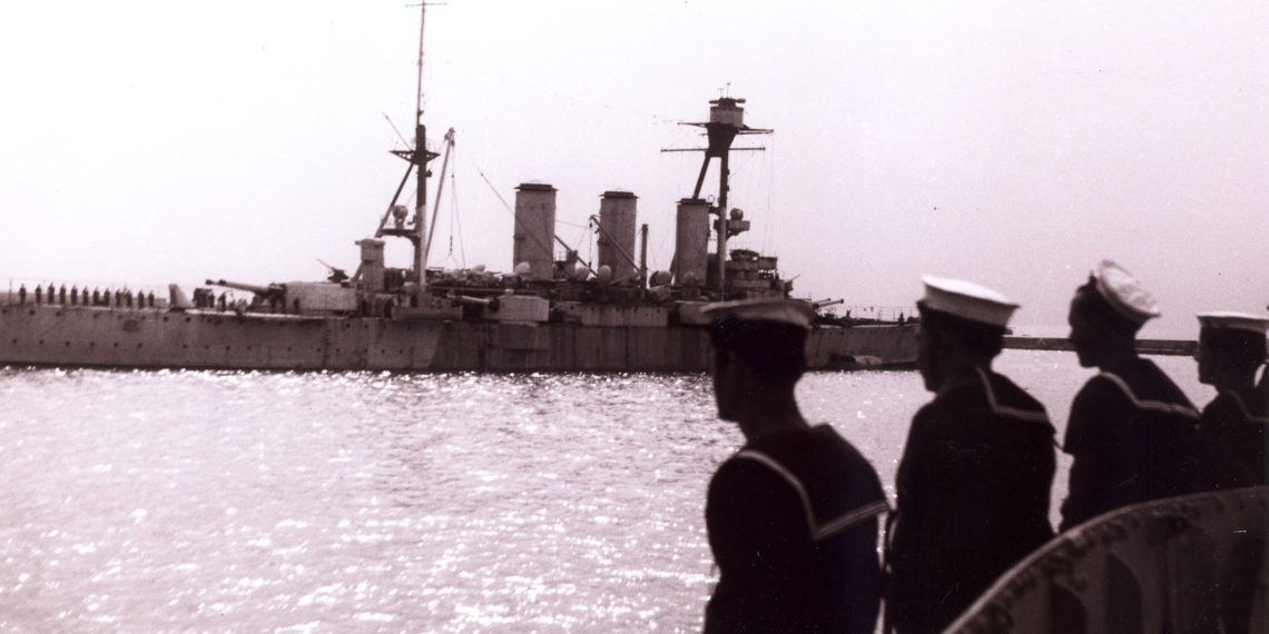 Σαν σήμερα το 1919 ο Θ/Κ ΑΒέρωφ μπαίνει θριαμβευτικά στην Σμύρνη (βίντεο)