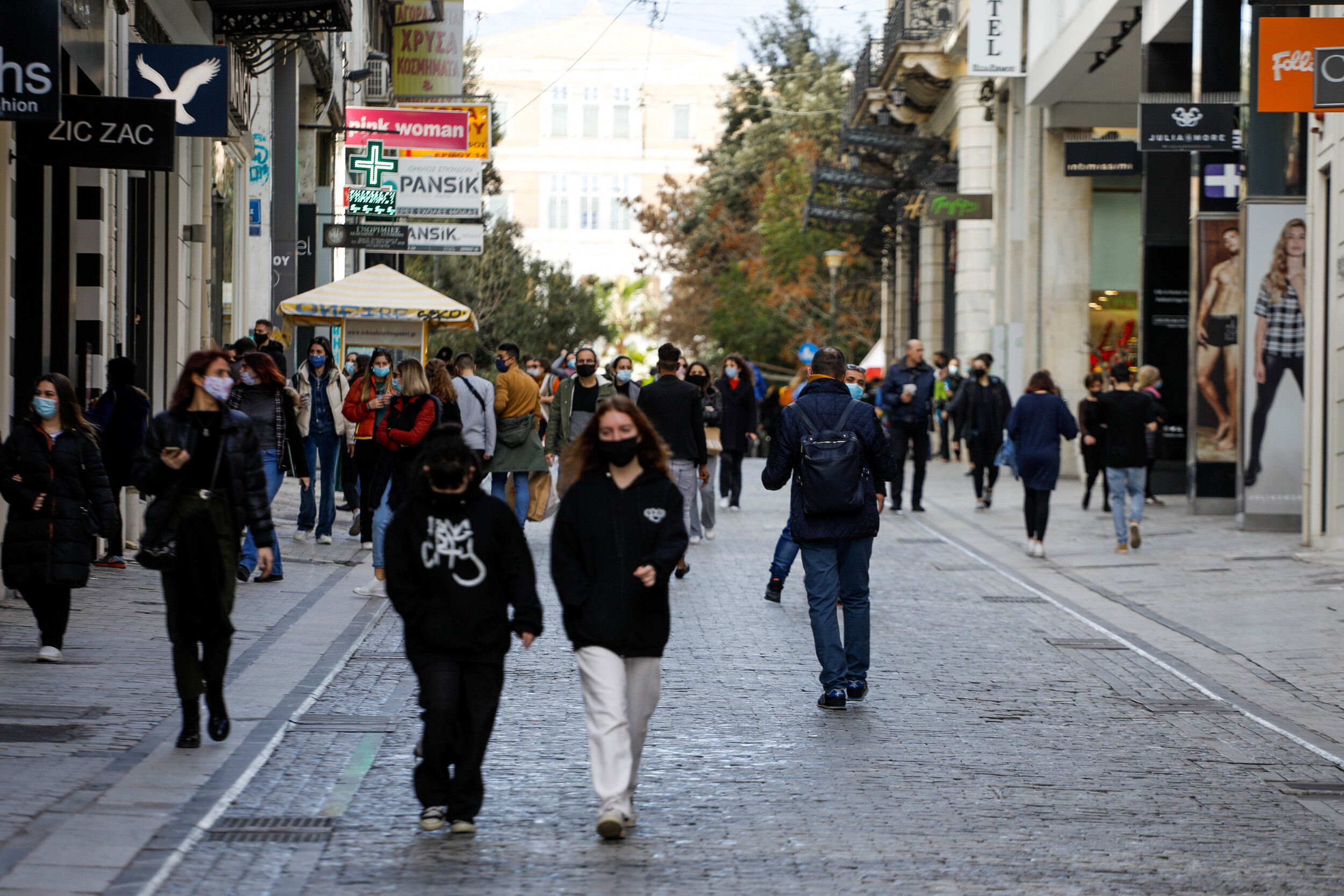 ΕΟΔΥ – Άνοιγμα λιανεμπορίου: Δωρεάν rapid test αύριο σε μεγάλους εμπορικούς δρόμους