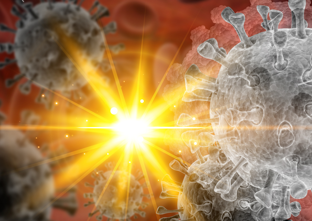 Νέα μελέτη για τον κορωνοϊό: Ο ήλιος αδρανοποιεί κατά 90% τον ιό μέσα σε 10 έως 20 λεπτά!