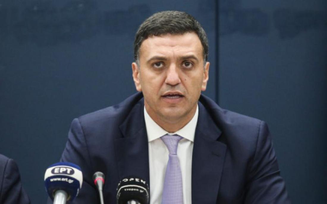 Βασ. Κικίλιας: «Ραγδαία αύξηση κρουσμάτων σε Κοζάνη, Θεσσαλονίκη – Στο 95% η πληρότητα στα νοσοκομεία στην Αχαΐα»